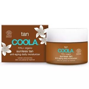 ✨ COOLA Sunless Tan Anti-Aging Daily Moisturizer (70%+ Organic) ✨